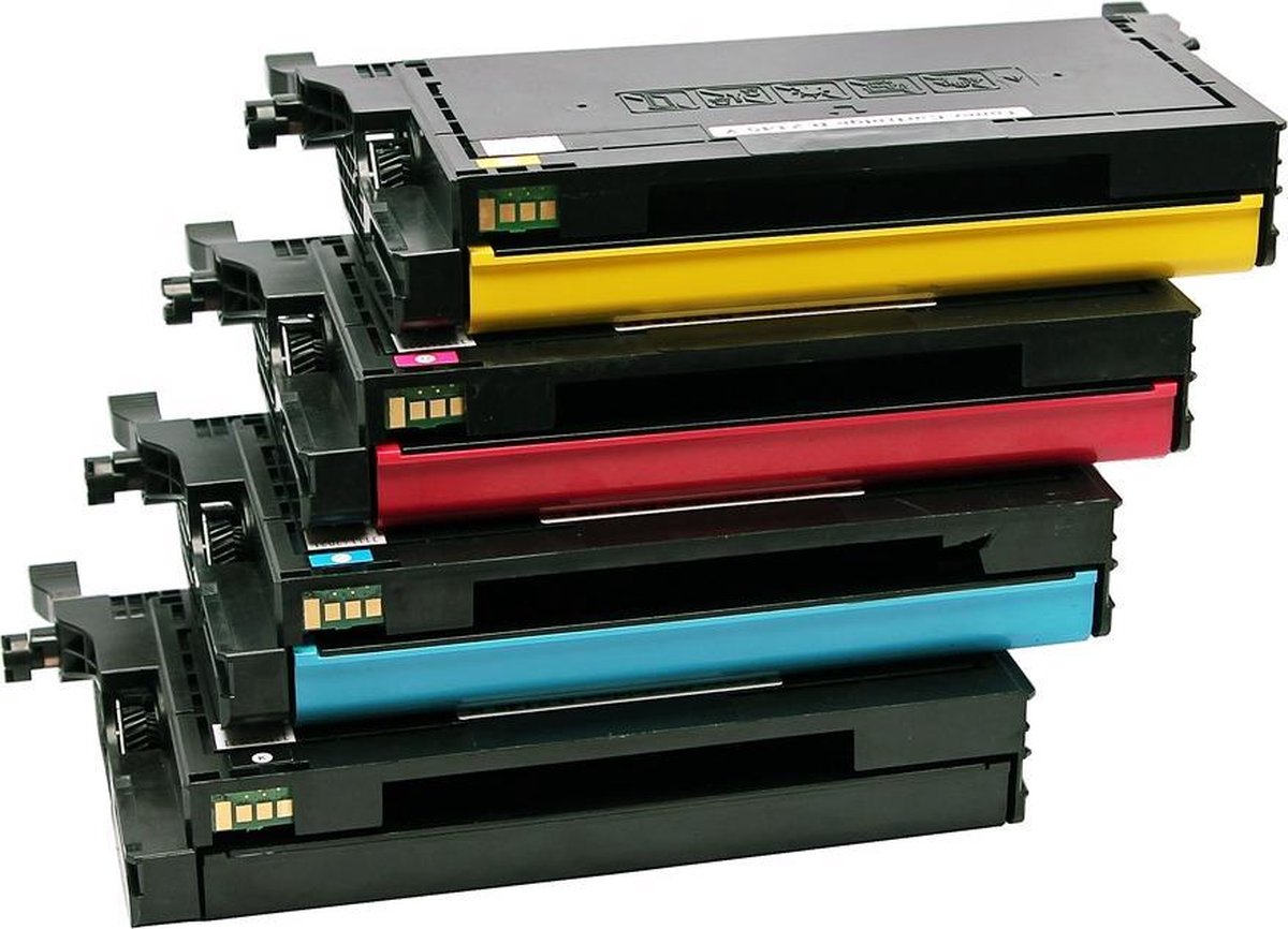 Tonercartridge / Alternatief voordeel pakket DELL 2145 zwart, rood, geel, blauw | Dell 2145/ 2145cn